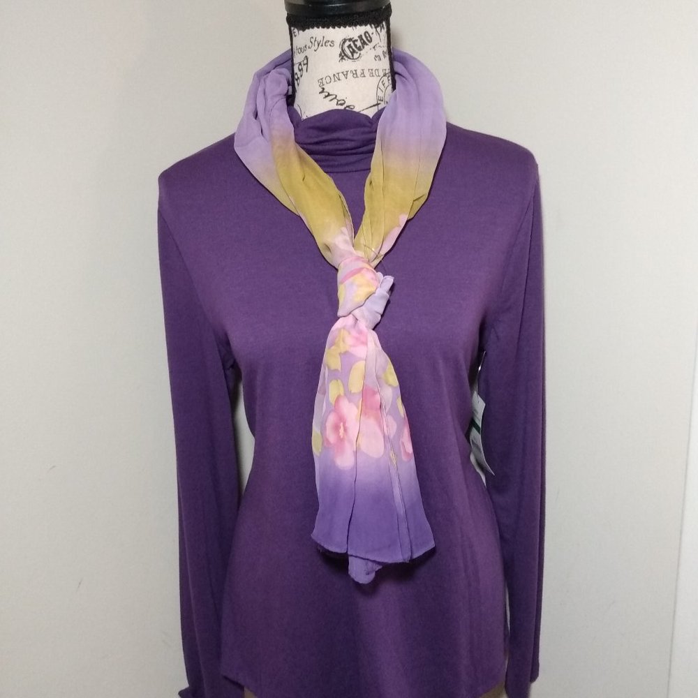 NWT Kim Rogers Designer Turtleneck